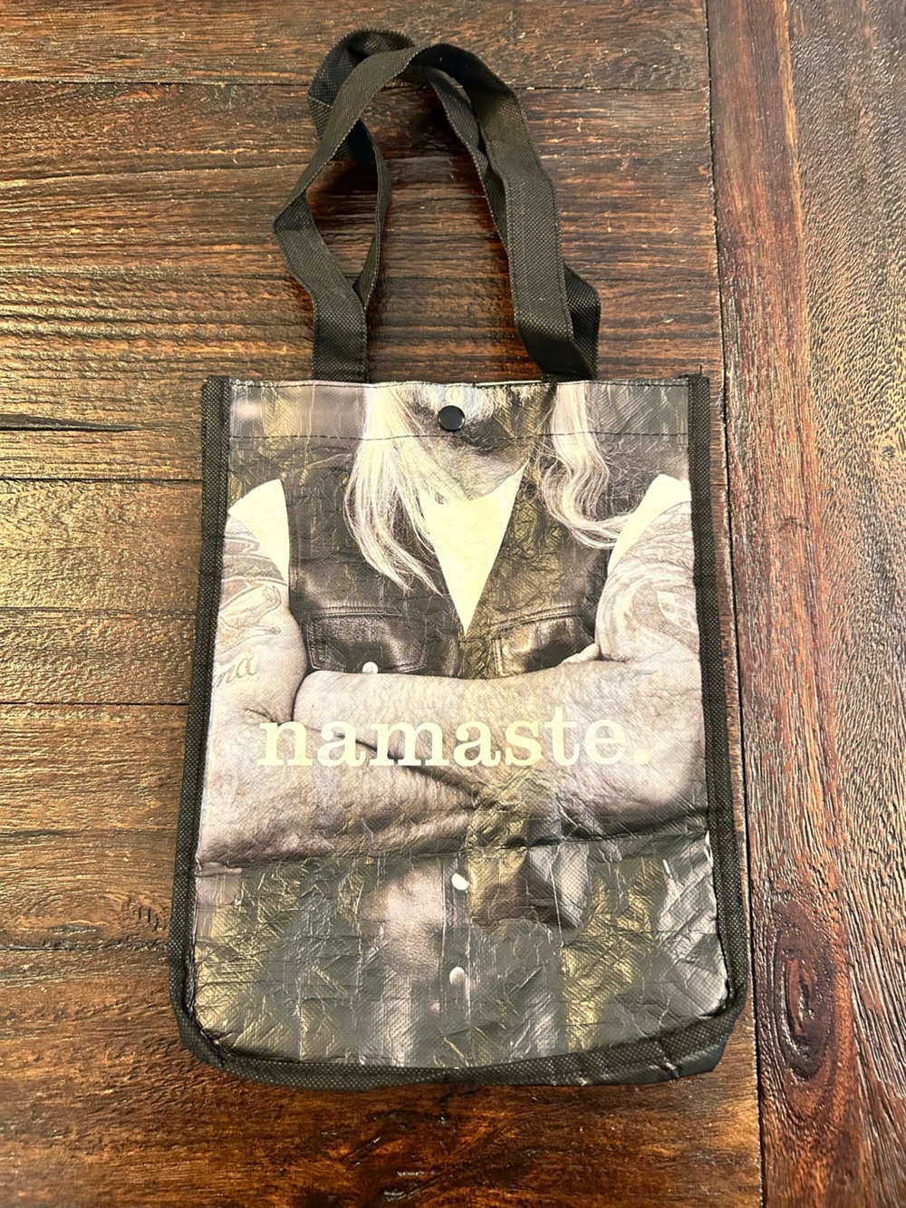Lululemon Namaste Graphic Tote Bag